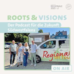 Coworking im mobilen Tiny Space und Drolshagens Masterplan für ein nachhaltiges Quartier