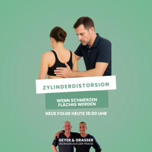 ️ GeyerundGrasserausderPraxis Folge: Zylinderdistorsion – Wenn Schmerzen flächig werden