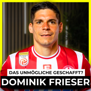 „Was dir keiner über den Weg zum Profi sagt – Dominik Friesers harte Wahrheit“
