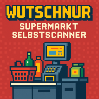 WS019 - Selbstscanner Kassen im Supermarkt