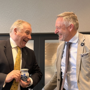 Episode 002 - Peter Kraus vom Cleff, Hauptgeschäftsführer, Börsenverein des Deutschen Buchhandels