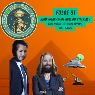 AlarmstUFO 61 - Neuer Raum unter der Pyramide – 1000 Meter tief. Ohne Aufzug inkl. Radar
