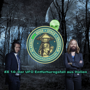 AlarmstUFO X - Die unerklärlichen UFO-Fälle #14 - Entführung in Italien