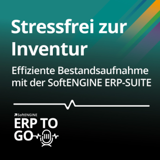 Stressfrei zur Inventur – Effiziente Bestandsaufnahme mit der SoftENGINE ERP-SUITE