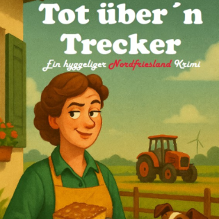 Tot übern Trecker von Jan Switzkepitz