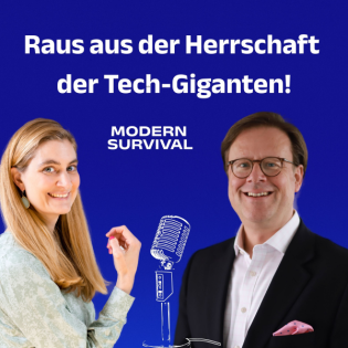 Was die Geschichte uns lehrt, um der Macht der Tech-Milliardäre etwas entgegenzusetzen | Mit Prof. Hendrik Müller #2