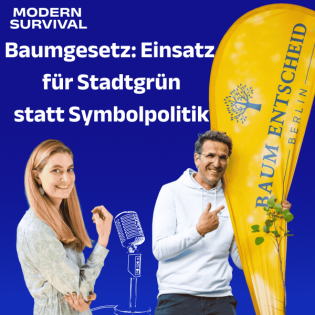 Baumgesetz: Einsatz für Stadtgrün statt Symbolpolitik | Mit Heinrich Stößenreuther #7