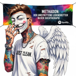 Methadon: Lebensretter und goldener Käfig in der Suchttherapie ️