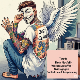 Tag 6: Skills gegen Suchtdruck: Dein Notfall-Koffer