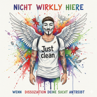 #6 Folge 11: Nicht wirklich hier: Wie Dissoziation als Trauma-Folge deine Sucht antreibt