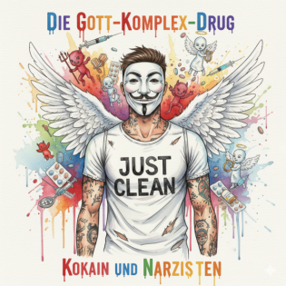 #6 Folge 25: Die Gott-Komplex-Droge: Wie Kokain & Alkohol einen Narzissten in dir erschaffen