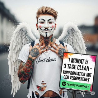 1 Monat 3 Tage clean: Vergangenheit und Verantwortung