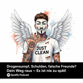 Drogensumpf, Schulden, falsche Freunde? Dein Weg raus – Es ist nie zu spät!