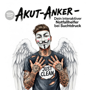 Akute Hilfe bei Suchtdruck: Das neue KI-Tool "Akut-Anker"