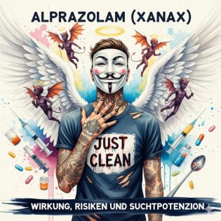 #4 Folge 19: Alprazolam (Xanax) - Von der Angstlösung in die Sucht-Hölle