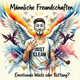 #16 Folge 5: Emotionale Wüste: Warum deine Männerfreundschaften deine Recovery sabotieren