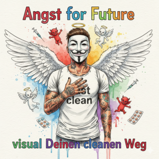 #20 Folge 6: Angst vor der Zukunft? Wie du mit Visualisierung deine cleane Recovery planst