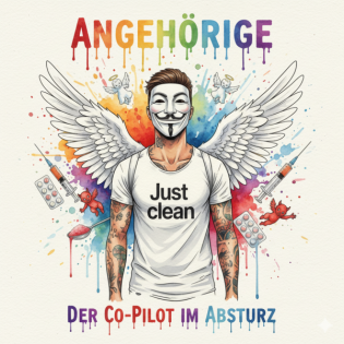 #20 Folge 8: Der Co-Pilot im Absturz: Wenn du süchtig nach den Problemen deines Partners bist