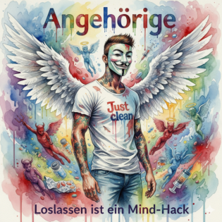 #20 Folge 9: Loslassen ist ein Mind-Hack: Der Survival-Guide für Angehörige (mit meiner persönlichen Geschichte)