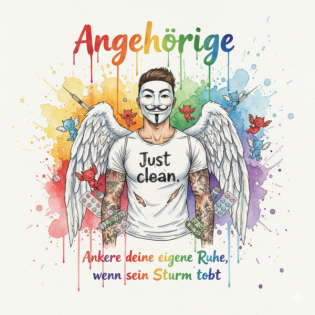 #20 Folge 11: Der Fels in der Brandung: Ein Mind-Hack für Angehörige im Krisen-Modus