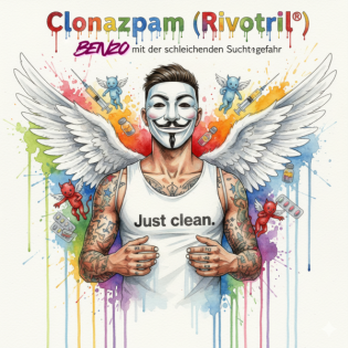 #4 Folge 42: CLONAZEPAM (Rivotril) - Stärker als Valium, schleichende Sucht