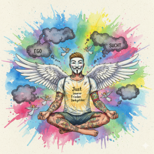 #23 Folge 8: Gedanken-Detox – Finde Deine Emotionale Freiheit im JETZT (CRA-Manifest)