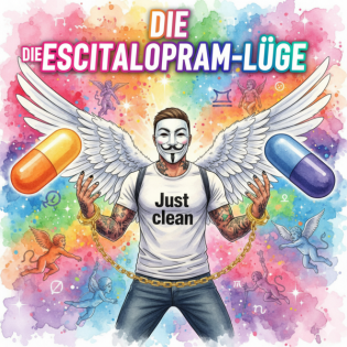 #6 Folge 17: Die Escitalopram-Lüge: Vom Süchtigen zum "ewigen Patienten"