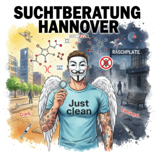 #27 Folge 7: Suchtberatung Hannover: Der unzensierte Realitäts-Check (Raschplatz, Crack, Hilfe)