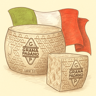 Grana Padano: Der goldene Klassiker aus Norditalien
