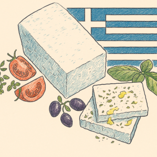 Sfela – Der „Feta aus dem Öl“: Griechischer Käse mit Biss, Herkunft und Charakter