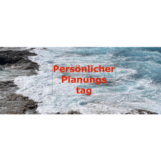 SF194 Persönlicher Planungstag - hier ist mein Konzept