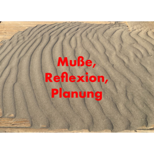 SF43 Muße, Reflexion und Planung