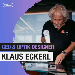 Klaus Eckerl über seinen Weg mit Kameraobjektiven v. Niederbayern nach Hollywood | Podcast Interview