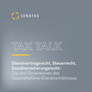 Die drei Dimensionen des Geschäftsführer­vertrags