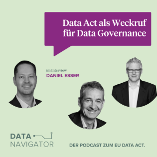 Data Act als Weckruf für Data Governance