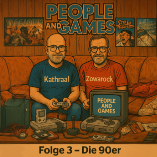 16-Bit, 3D & Console Wars – Die wilden 90er - [S01E03]