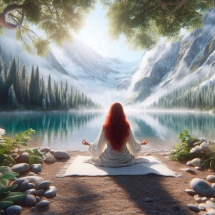 ~Geführte Meditation~ Erlebe den Ort des Friedens und der Stille in Dir