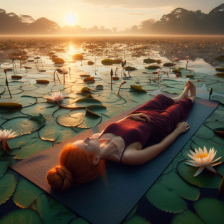 ~15 Minuten YOGA NIDRA am Morgen~ für einen tiefenentspannten Start in Deinen Tag