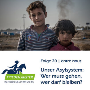 Folge 20 | Unser Asylsystem: Wer muss gehen, wer darf bleiben?