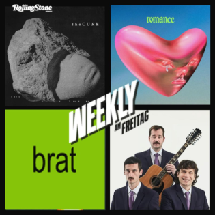 2024: Das Jahr in Alben