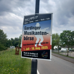 Catharina Fröse und Almut Paulsen über die Gardinger Musikantenbörse