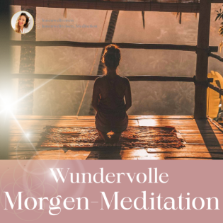 wundervolle Morgen-Meditation im Bett I sanfte Herzverbindung I Fülle einladen I achtsamer Start in einen neuen Tag