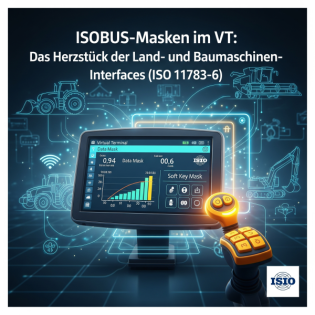 ISOBUS-Masken im VT: Das Herzstück der Land- und Baumaschinen-Interfaces (ISO 11783-6)
