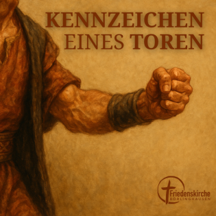 Kennzeichen eines Toren - Matthias Klassen (Predigt vom 10.08.2025)