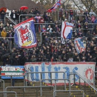 16. Spieltag Wuppertaler SV : 1. FC Bocholt