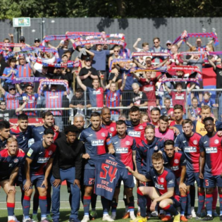 5. Spieltag 1. FC Köln U21 : Wuppertaler SV