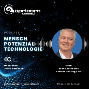 #13 - Interview mit Benno Burkhardt, Serial IT-Entrepreneur: Tech trifft Sales