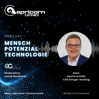 #12 - Interview mit Daniel Schibli, CEO KLINGER Holding Austria: Mensch im Mittelpunkt