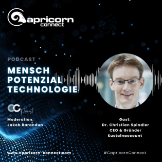#8 - Interview mit Dr. Christian Spindler, CEO & Gründer von Sustainaccount