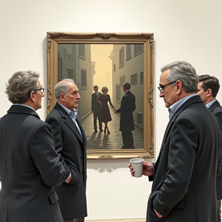 Kunst verkaufen, zu welchem Preis? Beispiel: Nerven behalten